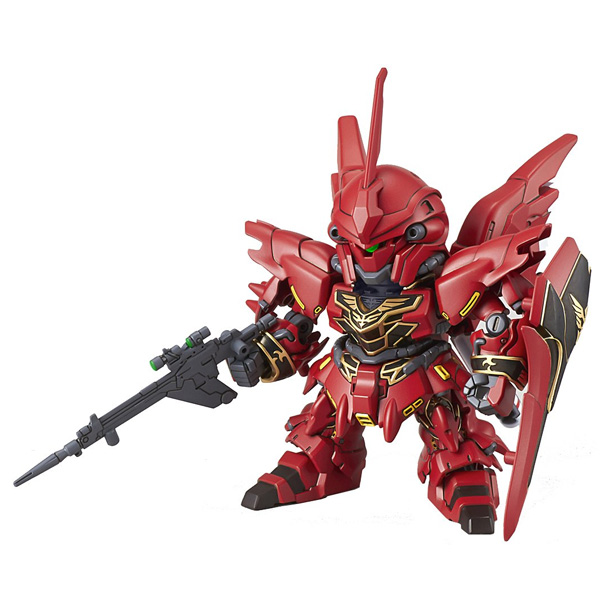 Gundam Gunpla SD EX-STD 013 Sinanju